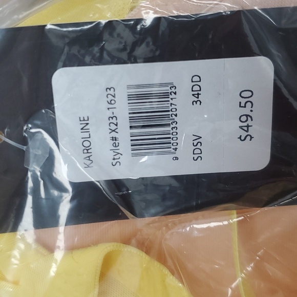 Karoline Contour Balconette Bra in Snapdragon/Spanish Villa, Size 34 DD - Picture 6 of 11